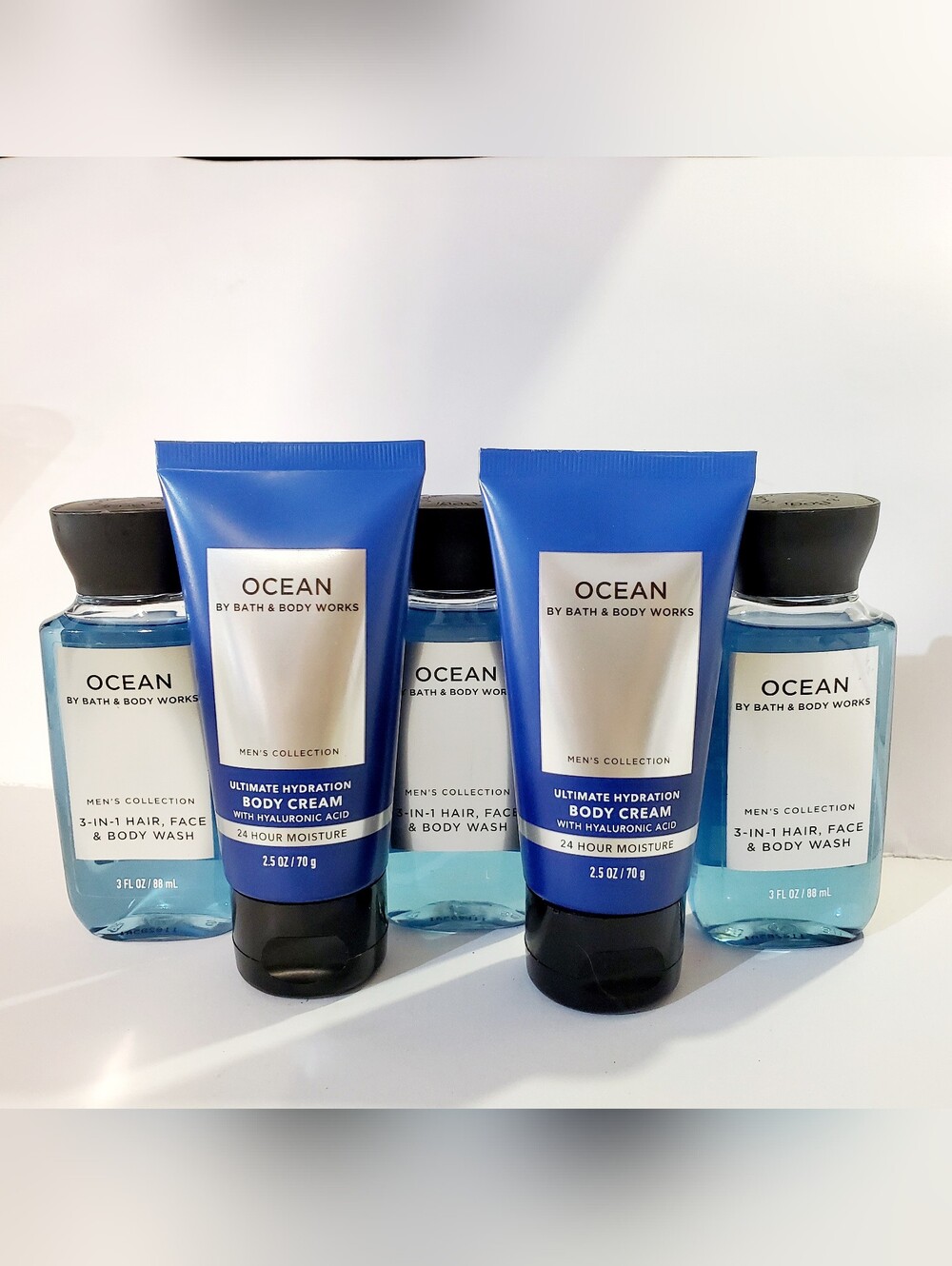 Ocean For Men Travel-Size Body Care Bundle